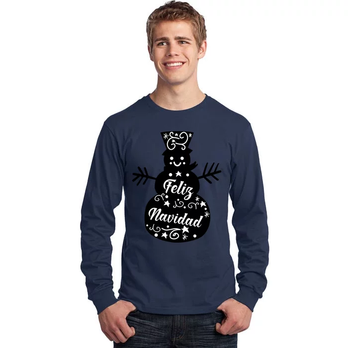 Feliz Navidad Tall Long Sleeve T-Shirt