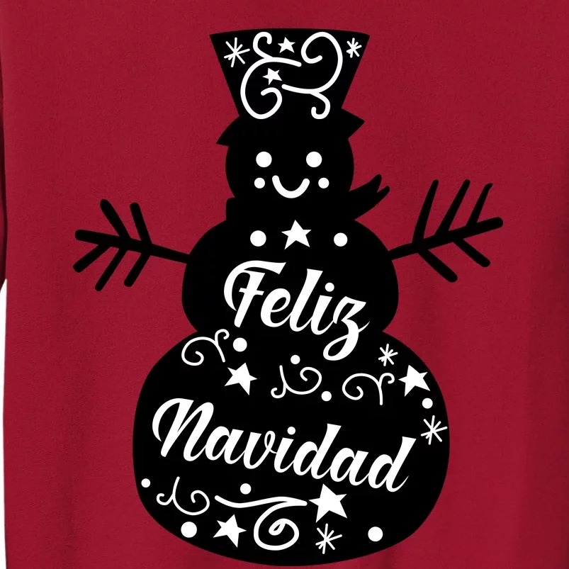 Feliz Navidad Tall Sweatshirt