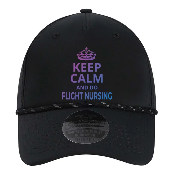 Flight Nurse / Funny Keep Calm And Do Flight Nursing! Cute Gift Performance The Dyno Cap