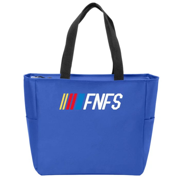 Fellas Need Fun Stories Fnfs Party Zip Tote Bag