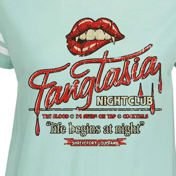 Fangtasia Nightclub Enza Ladies Jersey Football T-Shirt