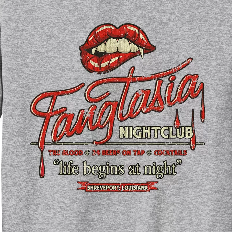 Fangtasia Nightclub Tall Sweatshirt