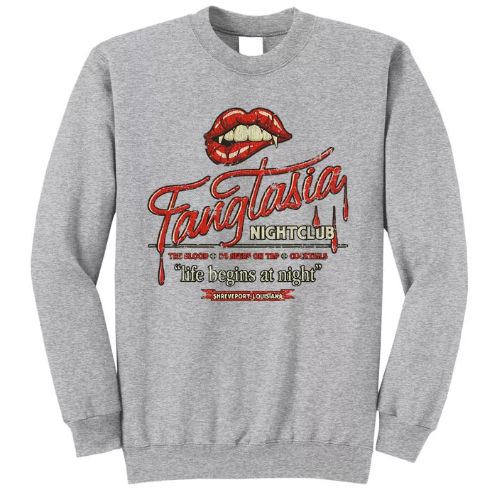 Fangtasia Nightclub Tall Sweatshirt