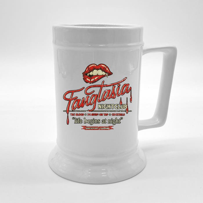 Fangtasia Nightclub Front & Back Beer Stein