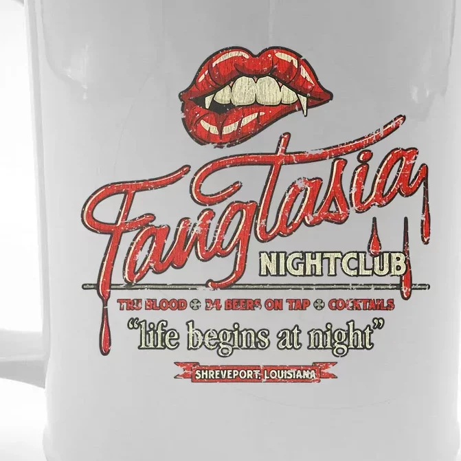 Fangtasia Nightclub Front & Back Beer Stein