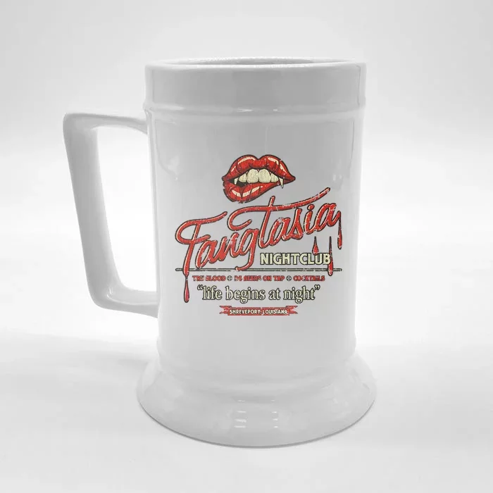 Fangtasia Nightclub Front & Back Beer Stein