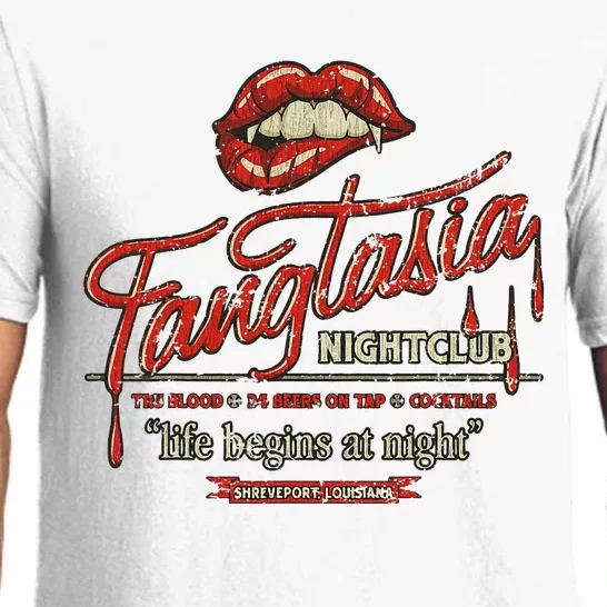 Fangtasia Nightclub Pajama Set