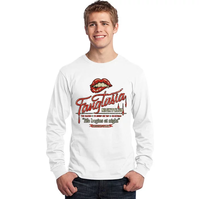 Fangtasia Nightclub Tall Long Sleeve T-Shirt