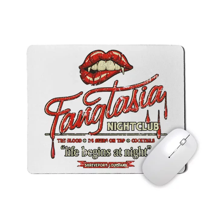 Fangtasia Nightclub Mousepad