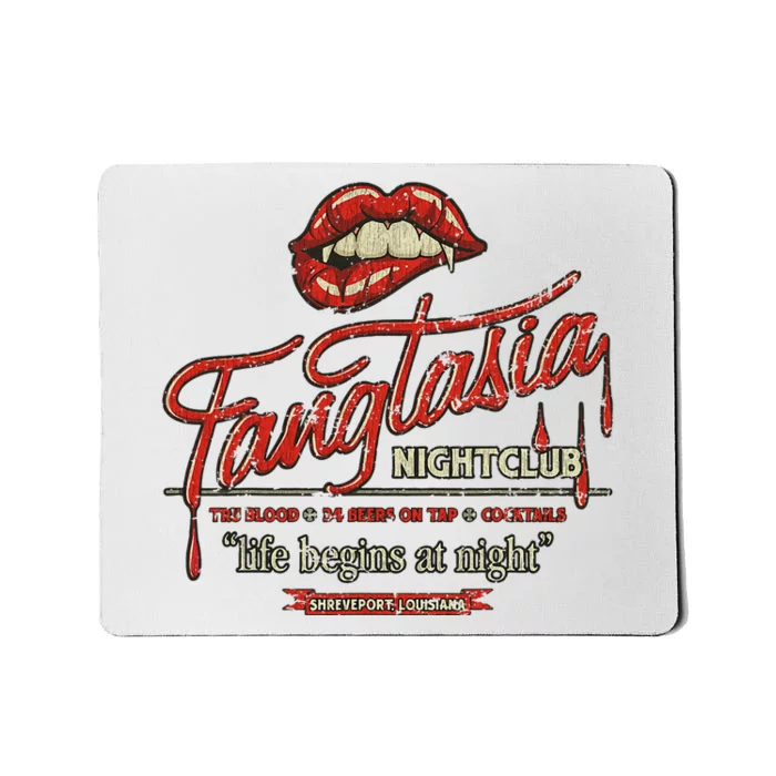 Fangtasia Nightclub Mousepad