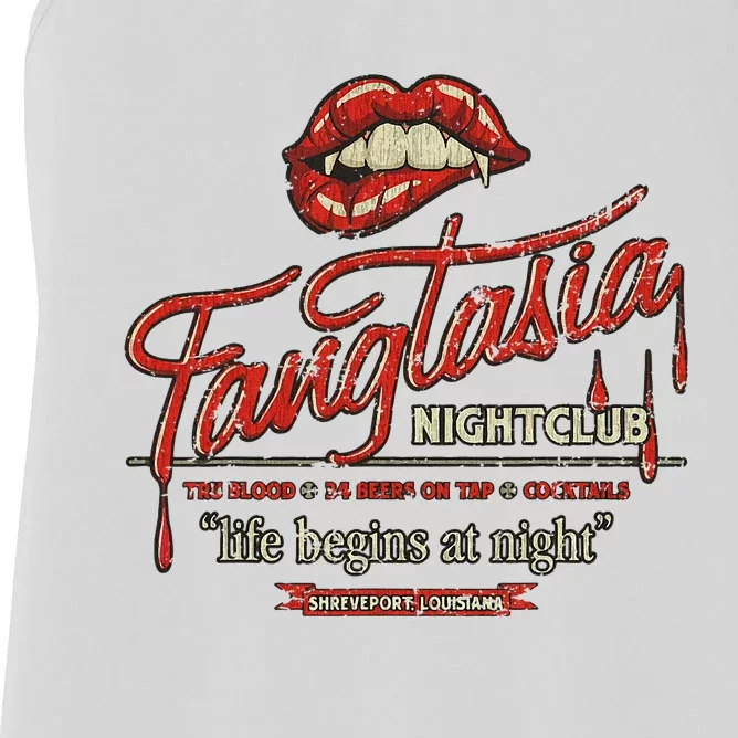 Fangtasia Nightclub Women's Racerback Tank