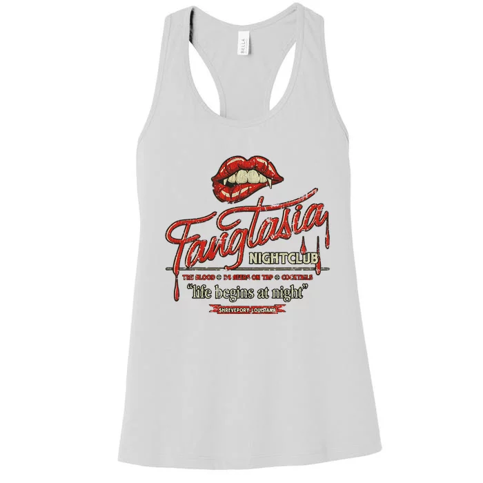 Fangtasia Nightclub Women's Racerback Tank