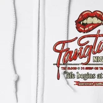 Fangtasia Nightclub Full Zip Hoodie