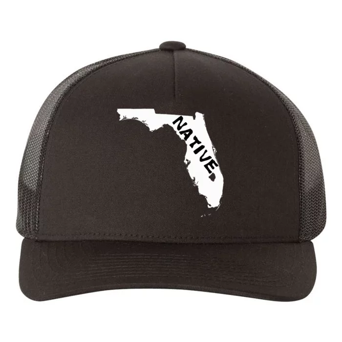 Florida Native For Strong State Proud Local Inhabitants Yupoong Adult 5-Panel Trucker Hat