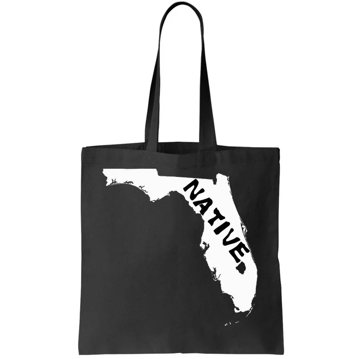 Florida Native For Strong State Proud Local Inhabitants Tote Bag