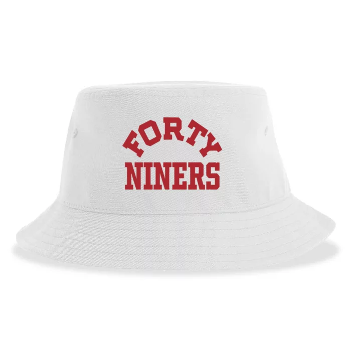 Forty Niners Sustainable Bucket Hat