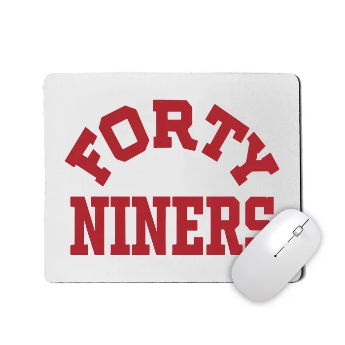 Forty Niners Mousepad