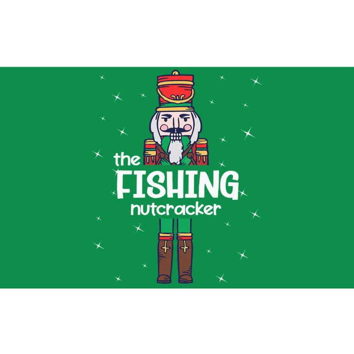 Fishing Nutcracker Family Matching Funny Gift Pajama Bumper Sticker