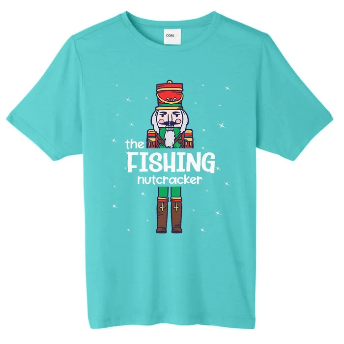 Fishing Nutcracker Family Matching Funny Gift Pajama ChromaSoft Performance T-Shirt