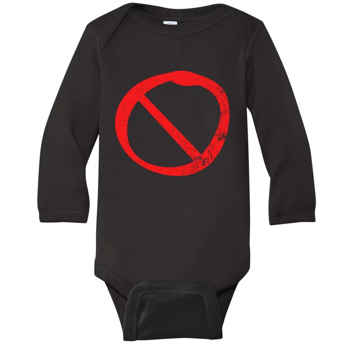 Friday Night Funkin Boyfriend Baby Long Sleeve Bodysuit