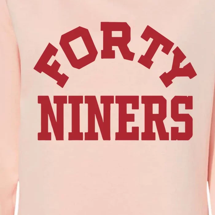 Forty Niners Womens California Wash Sweatshirt