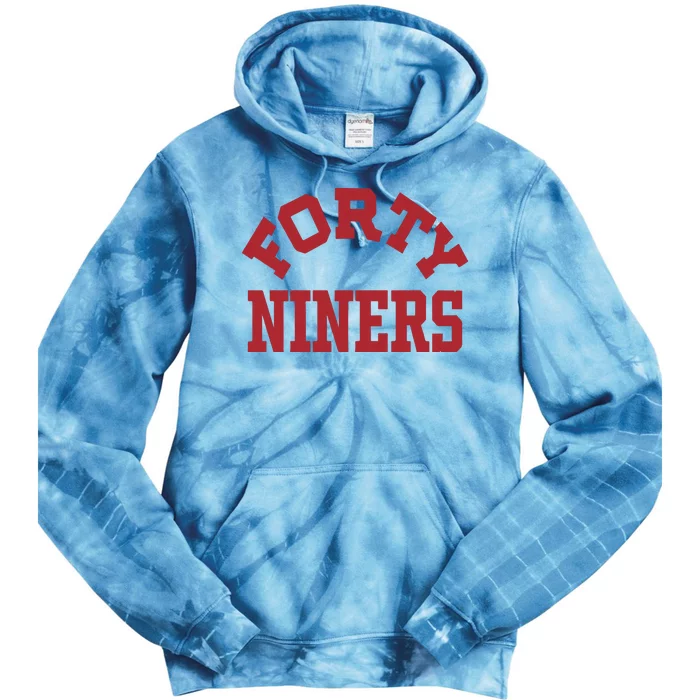 Forty Niners Tie Dye Hoodie