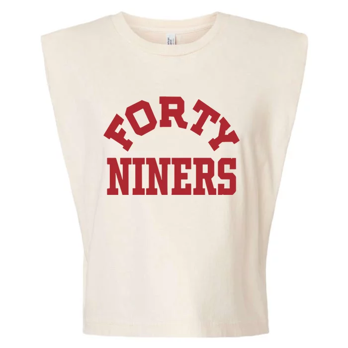 Forty Niners Garment-Dyed Women's Muscle Tee