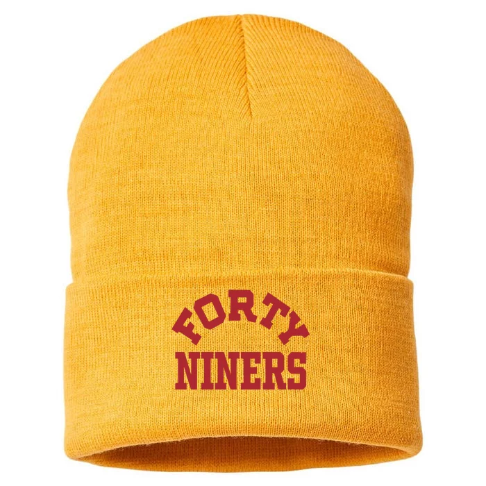 Forty Niners Sustainable Knit Beanie