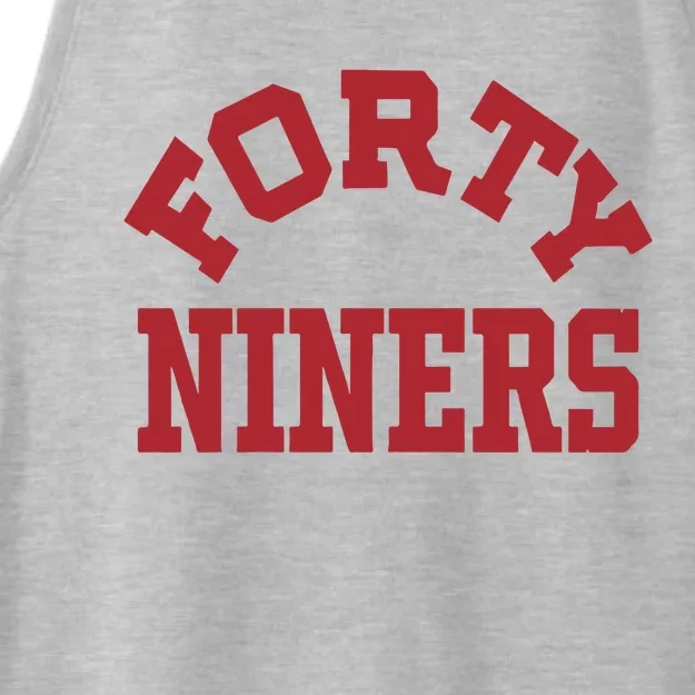 Forty Niners Ladies Tri-Blend Wicking Tank