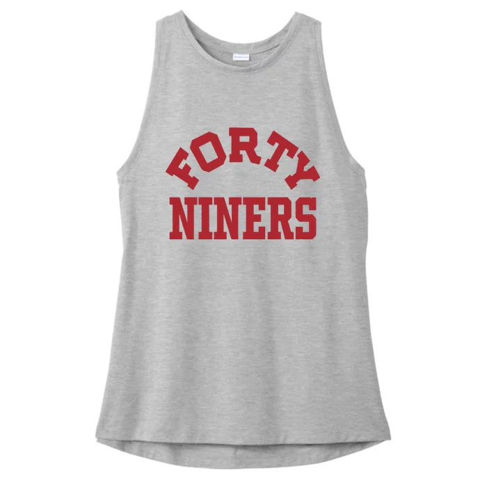 Forty Niners Ladies Tri-Blend Wicking Tank