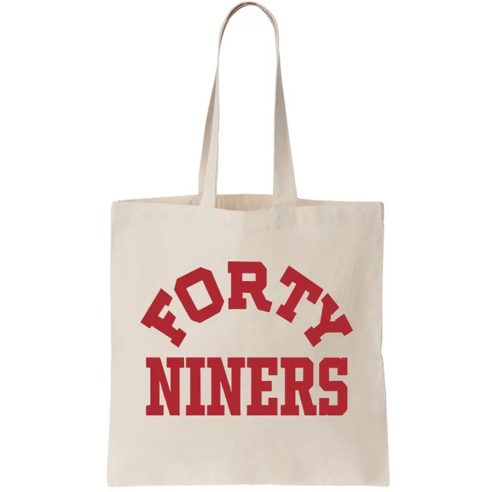 Forty Niners Tote Bag