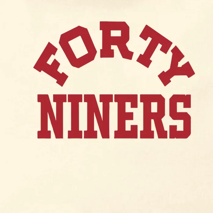 Forty Niners Zip Tote Bag