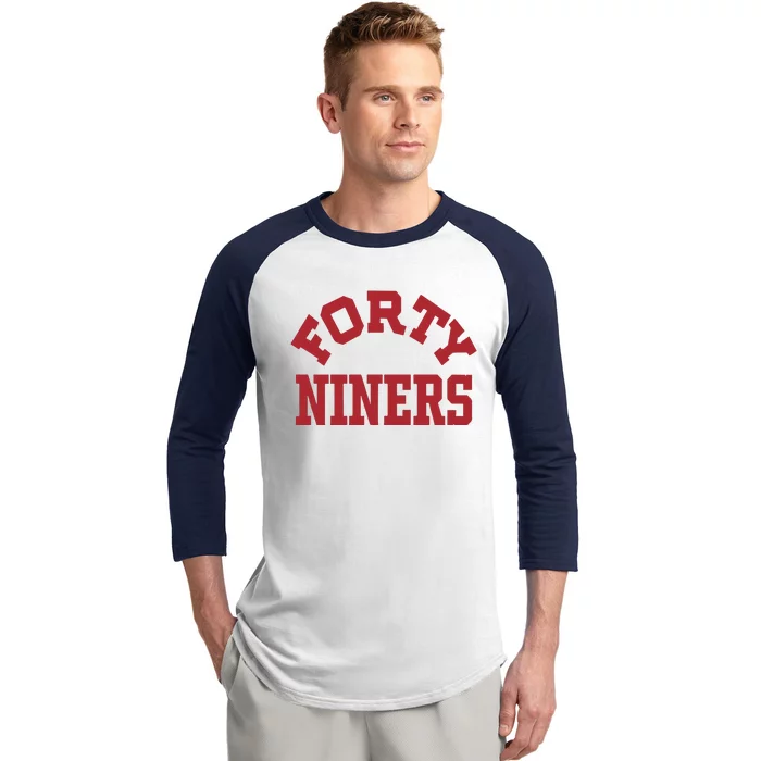 Forty Niners Baseball Sleeve Shirt