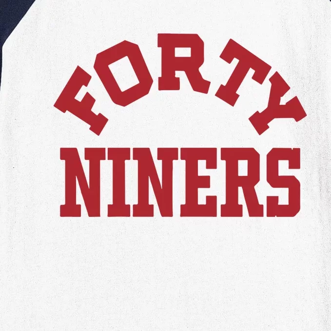 Forty Niners Baseball Sleeve Shirt