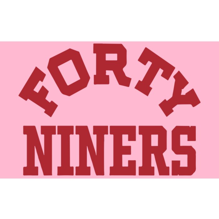 Forty Niners Bumper Sticker