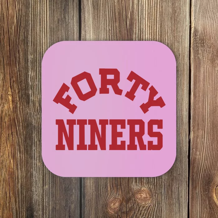 Forty Niners Coaster