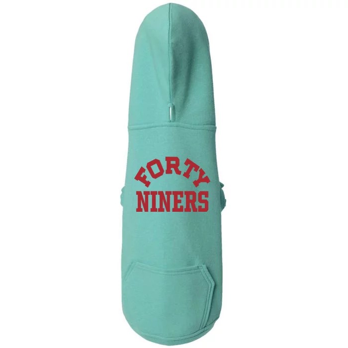 Forty Niners Doggie 3-End Fleece Hoodie