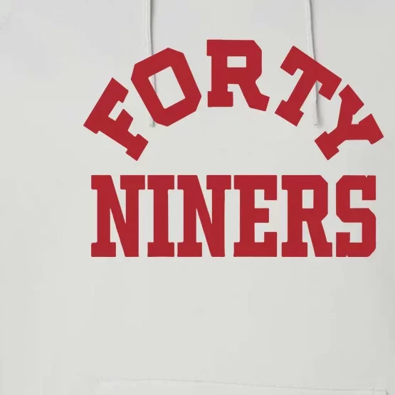 Forty Niners Performance Fleece Hoodie