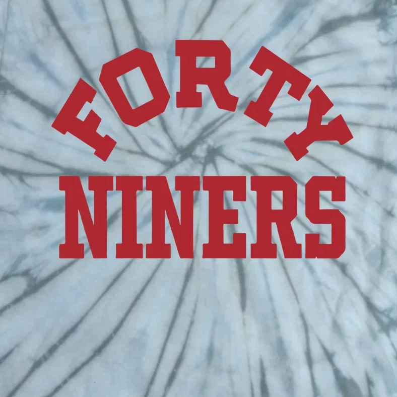 Forty Niners Tie-Dye T-Shirt