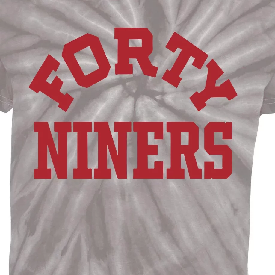 Forty Niners Kids Tie-Dye T-Shirt