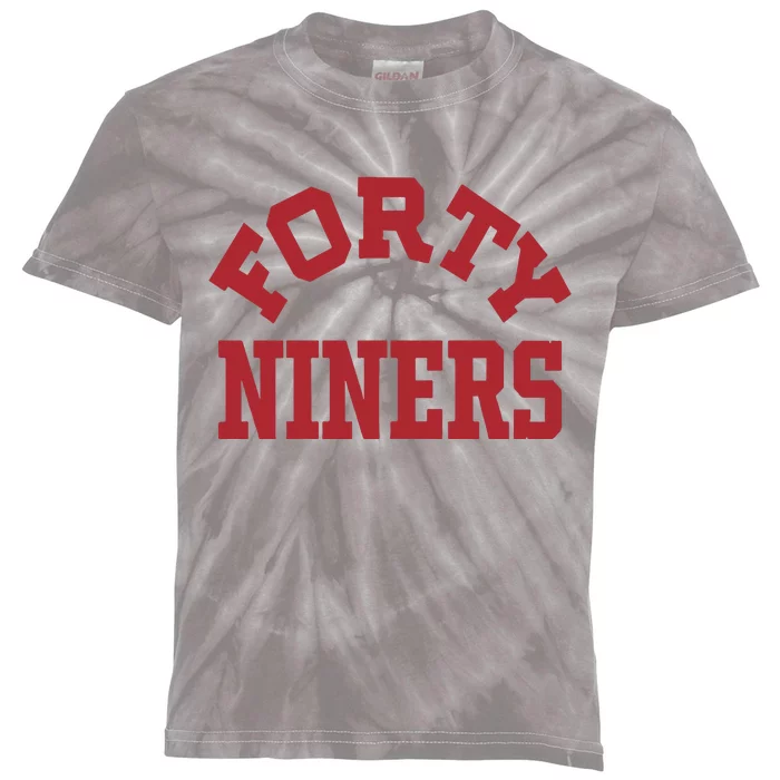 Forty Niners Kids Tie-Dye T-Shirt