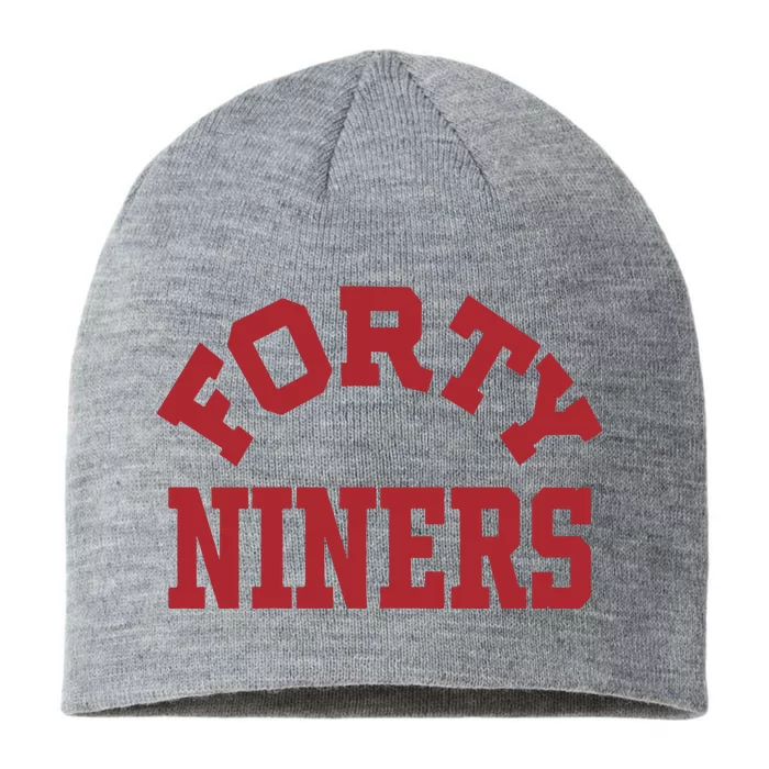 Forty Niners 8 1/2in Sustainable Knit Beanie