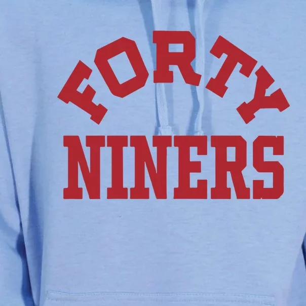 Forty Niners Unisex Surf Hoodie