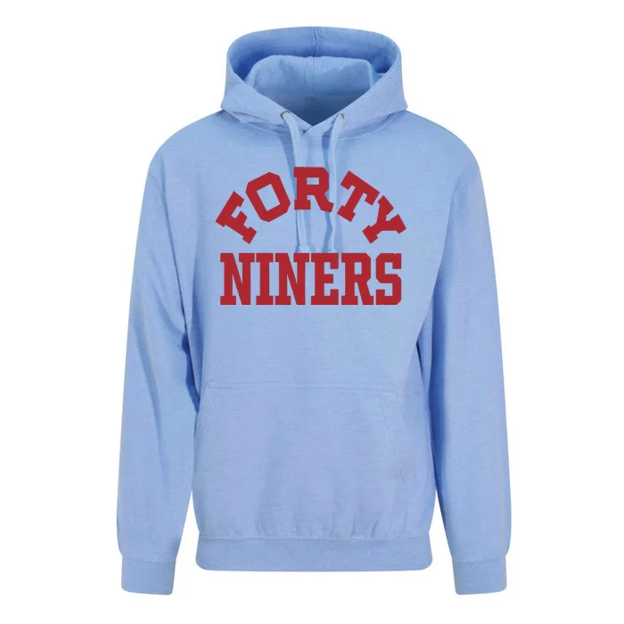 Forty Niners Unisex Surf Hoodie