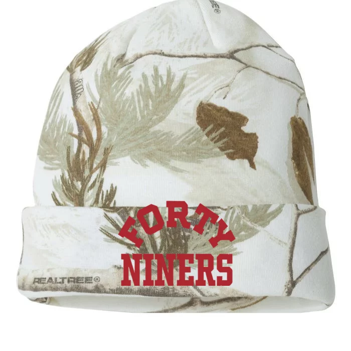 Forty Niners Kati - 12in Camo Beanie