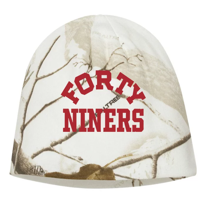 Forty Niners Kati - Camo Knit Beanie