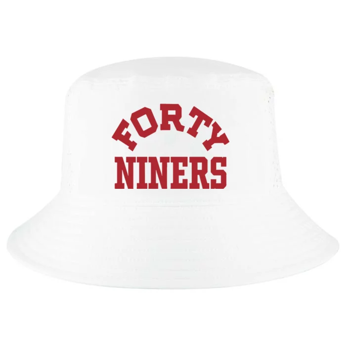 Forty Niners Cool Comfort Performance Bucket Hat