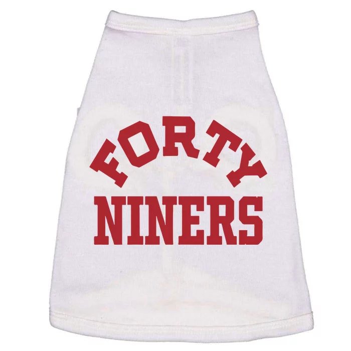 Forty Niners Doggie Tank