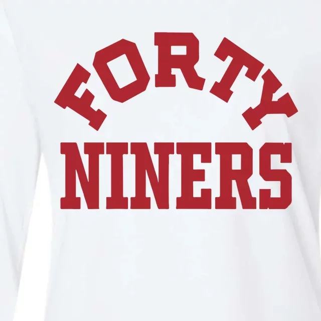 Forty Niners Womens Cotton Relaxed Long Sleeve T-Shirt