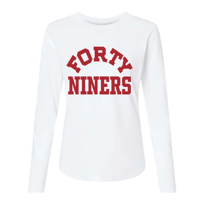 Forty Niners Womens Cotton Relaxed Long Sleeve T-Shirt